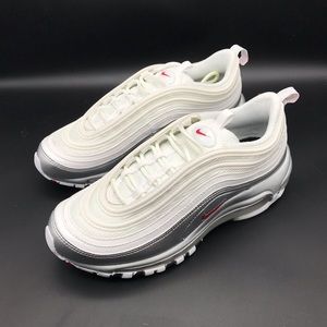 SOLD - Nike AirMax 97 QS White/Metallic Silver/Var